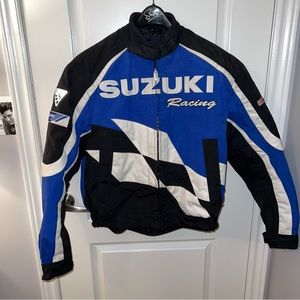 Vintage Suzuki Motorcycle Jacket